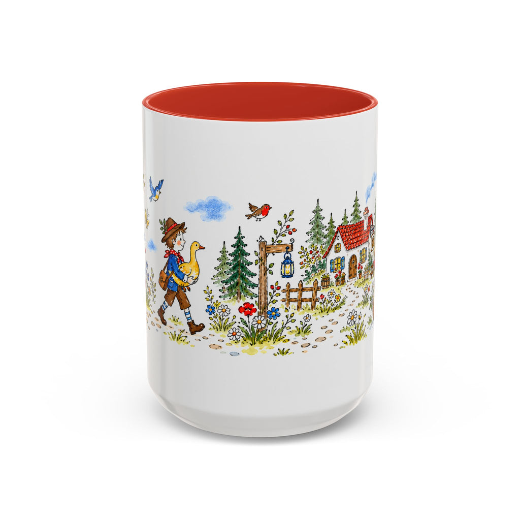 The Golden Goose Mug | Storybook Fairy Tale Accent Coffee Mug | EveryLegend