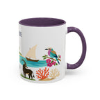 Mozambique Home Country Mug | Moving Away Gift | Long Distance Friendship | 11 oz 15 oz Accent Mug