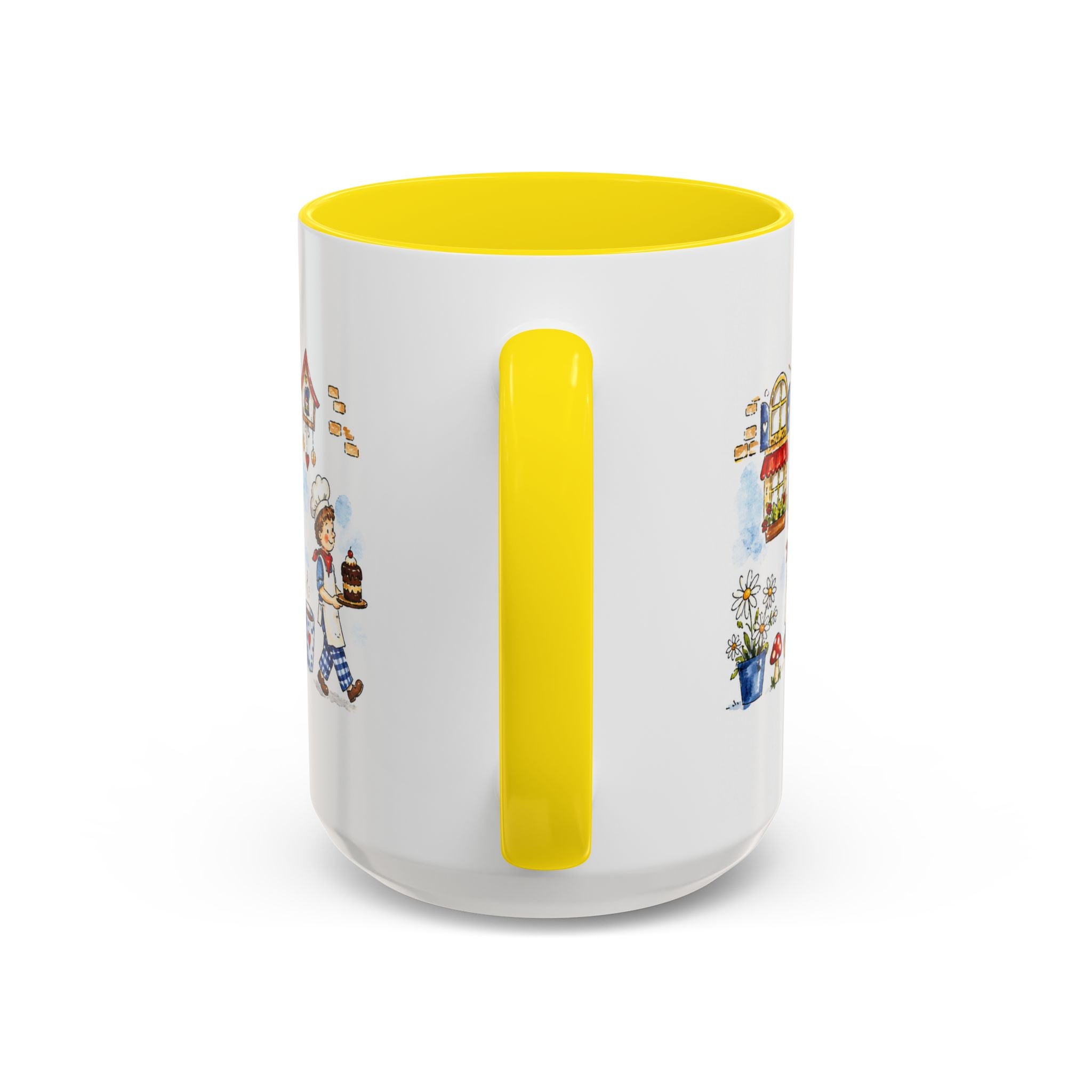 Cozy Bakery Village Mug | Storybook Pastry Accent Coffee Mug | EveryLegend