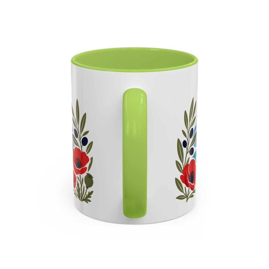 Albania Coffee Mug | Travel Souvenir Accent Mug | Country Gift Ceramic Cup 11oz 15oz