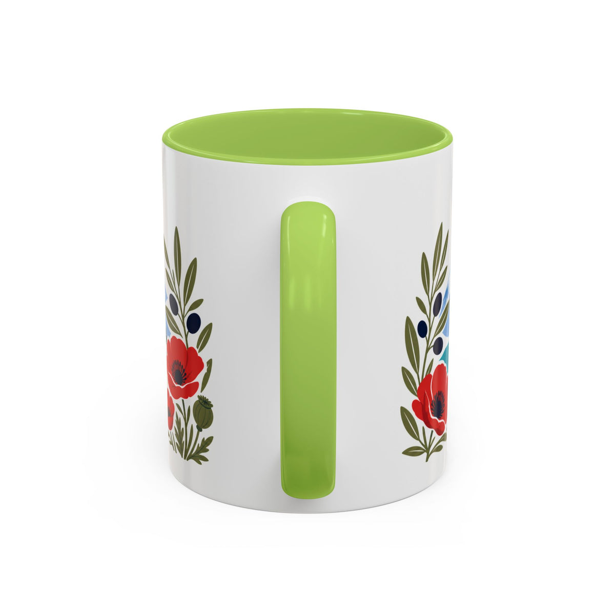 Albania Coffee Mug | Travel Souvenir Accent Mug | Country Gift Ceramic Cup 11oz 15oz