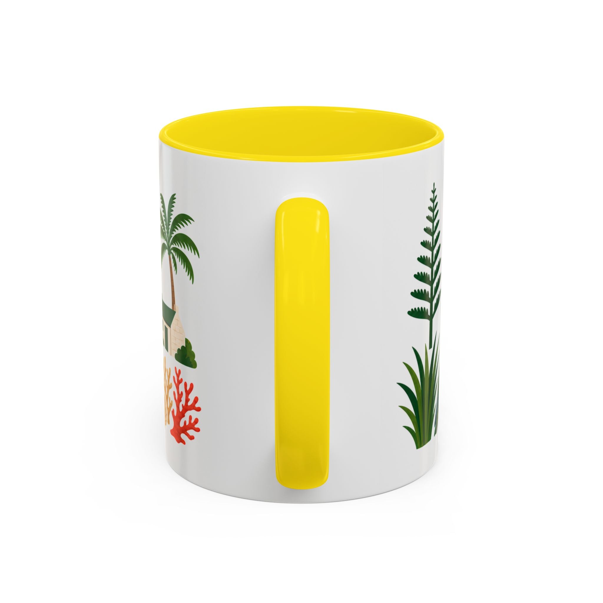 Norfolk Island Coffee Mug | Travel Souvenir Accent Mug | Country Gift Ceramic Cup 11oz 15oz