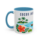 Cocos (Keeling) Islands Coffee Mug | Travel Souvenir Accent Mug | Country Gift Ceramic Cup 11oz 15oz