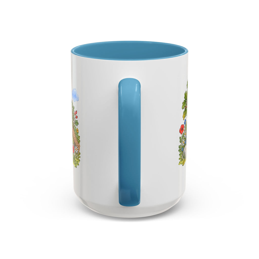 The Lion and the Mouse Mug | Storybook Fairy Tale Accent Coffee Mug | EveryLegend