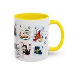 New Orleans Coffee Mug | Postage Stamp Collage Mug | Travel Souvenir Accent Cup 11oz 15oz