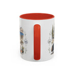 Ladakh Mug, India Travel Souvenir, Bucket List Gift, Accent Ceramic Coffee Mug 11oz 15oz
