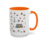 San Francisco Christmas Mug | Watercolor City Souvenir | Ceramic Coffee Cup