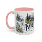 Fairy Meadows Mug, Pakistan Travel Souvenir, Bucket List Gift, Accent Ceramic Coffee Mug 11oz 15oz
