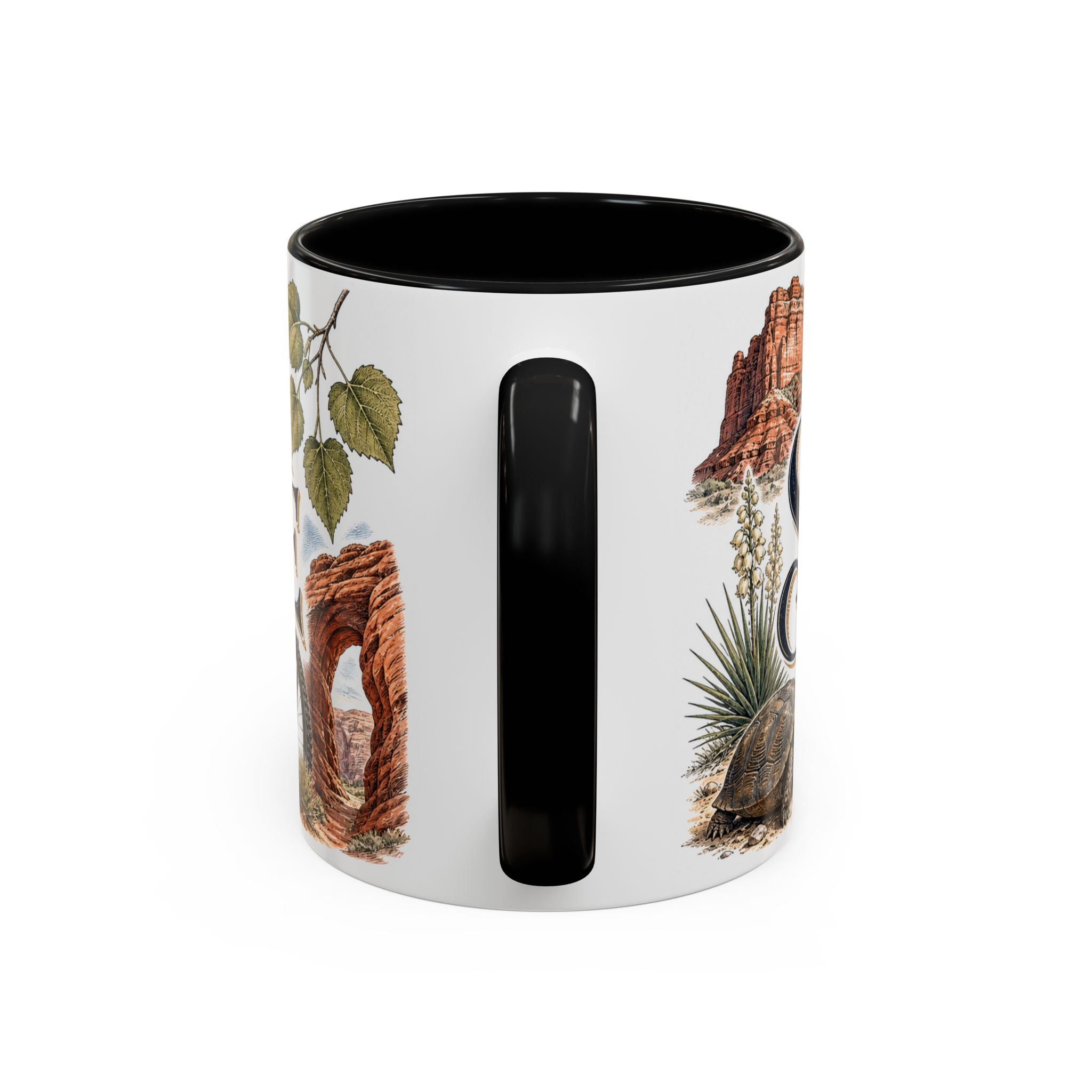 St George Coffee Mug | United States Travel Souvenir | Vintage Illustrated City Gift | 11 oz 15 oz Accent Mug