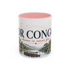 DR Congo Home Country Mug | Moving Away Gift | Long Distance Friendship | 11 oz 15 oz Accent Mug