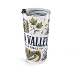 Cuyahoga Valley National Park 20oz Tumbler | Ohio River Valley Waterfall Gift | Insulated Stainless Steel Travel Cup
