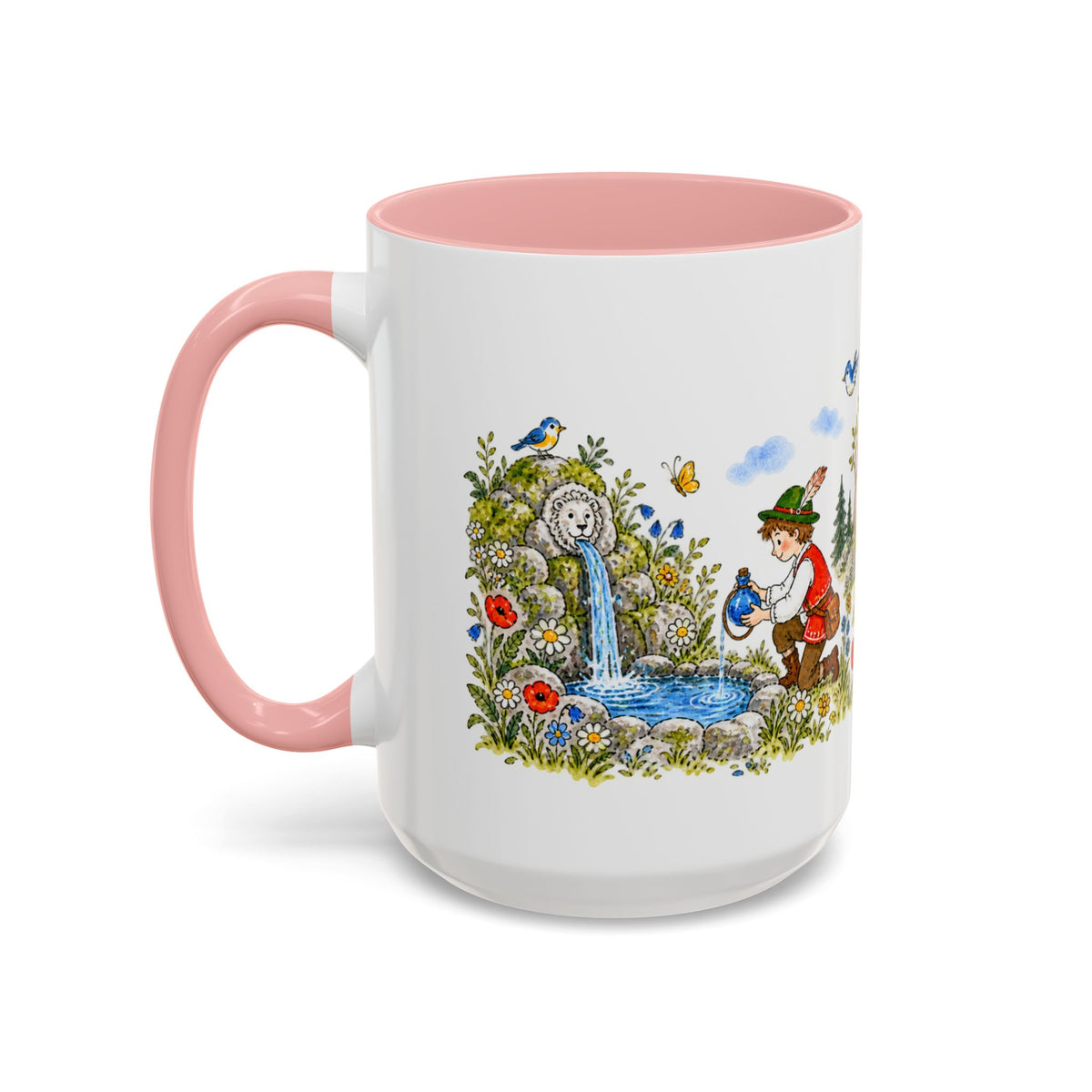 The Water of Life Mug | Storybook Fairy Tale Accent Coffee Mug | EveryLegend