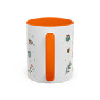 Rocky Mountain National Park Christmas Mug | Watercolor Travel Souvenir | Holiday Gift | Accent Ceramic Coffee Cup 11oz 15oz