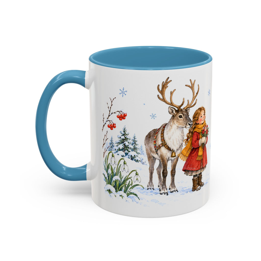 The Snow Queen Mug | Storybook Fairy Tale Accent Coffee Mug | EveryLegend