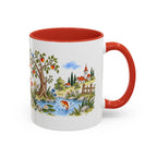 The White Snake Mug | Storybook Fairy Tale Accent Coffee Mug | EveryLegend