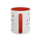 Austin Christmas Mug | Watercolor Travel Souvenir | Holiday Gift | Accent Ceramic Coffee Cup 11oz 15oz