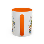 Ronda Illustrated Travel Mug | Spain Souvenir Accent Coffee Mug | 11oz 15oz Ceramic Cup
