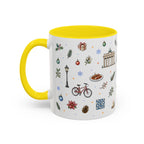 Berlin Christmas Mug | Watercolor City Souvenir, Travel Gift (11oz/15oz)