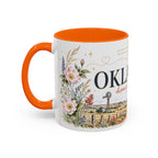 Oklahoma State Mug | Moving Away, Long Distance Friendship Gift