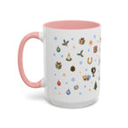 Las Vegas Christmas Mug | Watercolor City Souvenir, Travel Memories (11oz, 15oz)