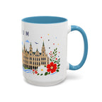 Belgium Coffee Mug | Travel Souvenir Accent Mug | Place Gift Ceramic Cup 11oz 15oz