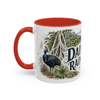 Daintree Rainforest Mug, Australia Travel Souvenir, Bucket List Gift, Accent Ceramic Coffee Mug 11oz 15oz