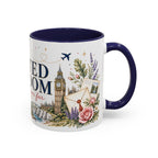 United Kingdom Home Country Mug | Moving Away Gift | Long Distance Friendship | 11 oz 15 oz Accent Mug