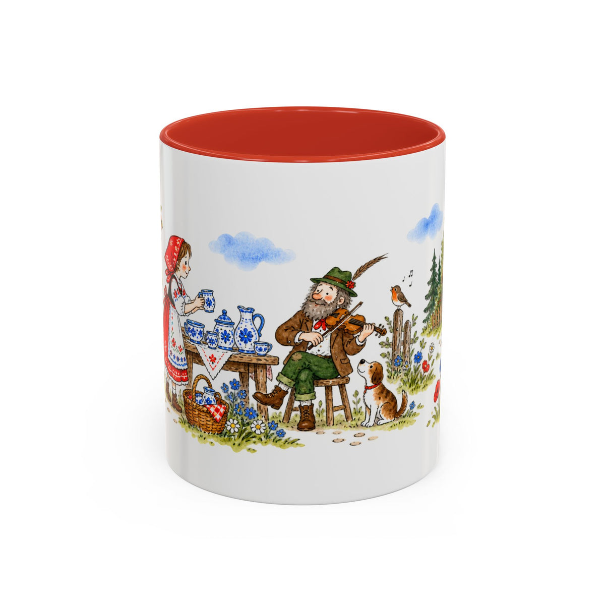 King Thrushbeard Mug | Storybook Fairy Tale Accent Coffee Mug | EveryLegend