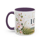 Iowa State Mug | Home is Never Far Accent Mug (11oz or 15oz)