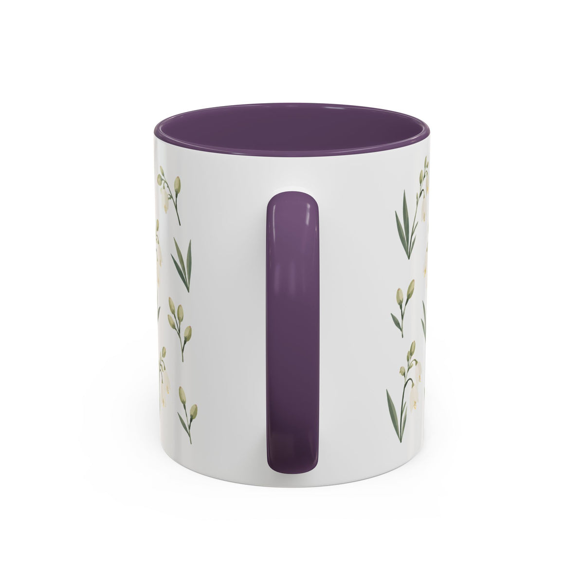 New Mexico Yucca Flower Mug, State Flower Floral Coffee Cup, 11oz Botanical Gift
