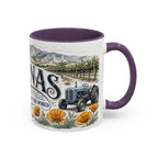 Salinas Coffee Mug | United States Travel Souvenir | Vintage Illustrated City Gift | 11 oz 15 oz Accent Mug