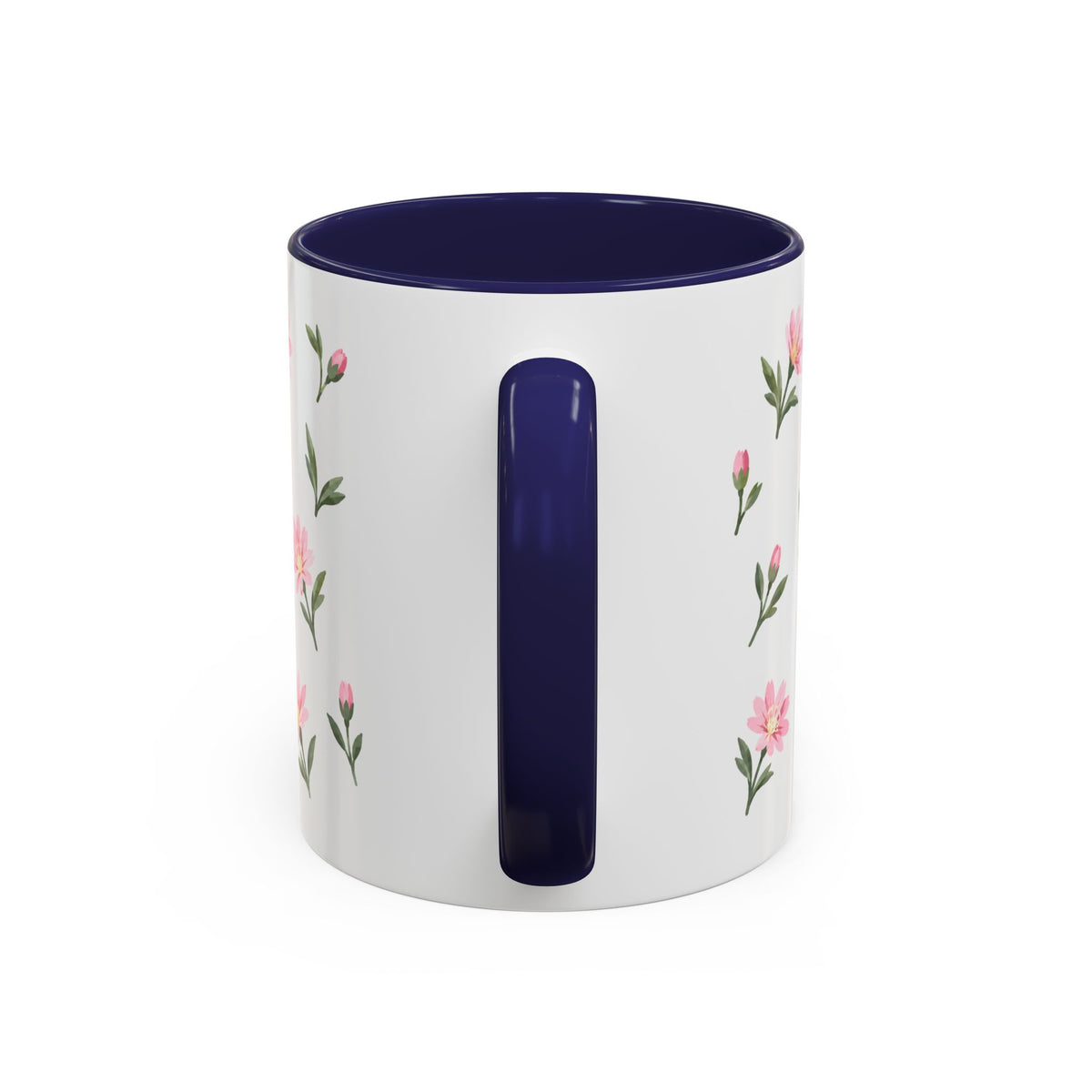 Montana Bitterroot Mug, State Flower Floral Coffee Cup, 11oz Botanical Gift