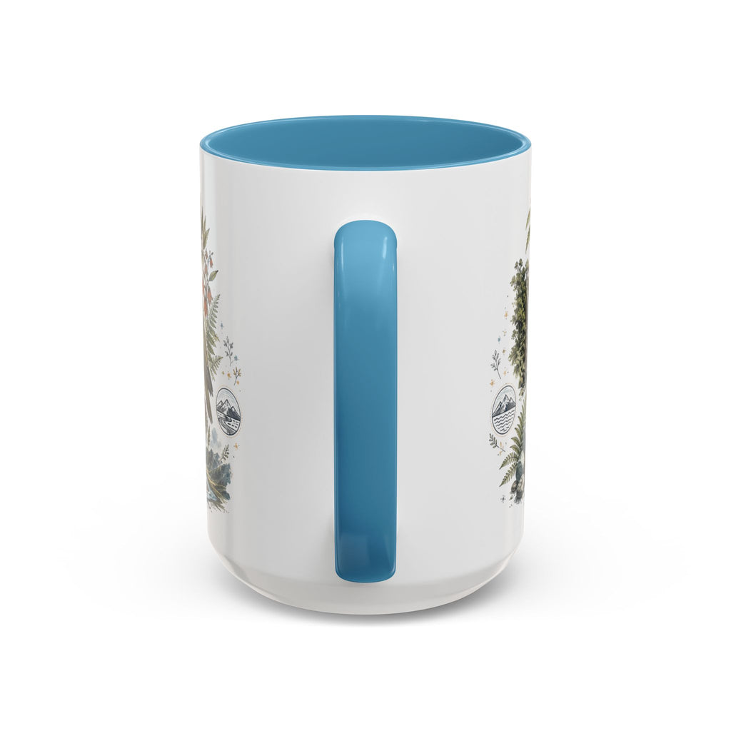Franz Josef Glacier Mug, New Zealand Travel Souvenir, Bucket List Gift, Accent Ceramic Coffee Mug 11oz 15oz