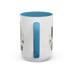 Franz Josef Glacier Mug, New Zealand Travel Souvenir, Bucket List Gift, Accent Ceramic Coffee Mug 11oz 15oz