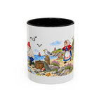 The Fisherman and His Wife Mug | Storybook Fairy Tale Accent Coffee Mug | EveryLegend