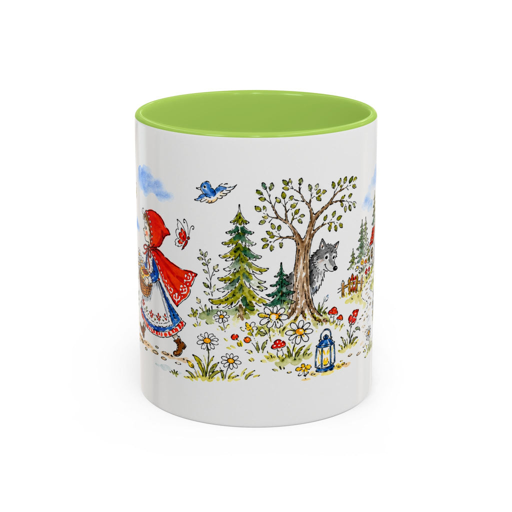 Little Red Riding Hood Mug | Storybook Fairy Tale Accent Coffee Mug | EveryLegend