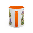 Mesa Illustrated Travel Mug | City Souvenir Accent Coffee Mug | 11oz 15oz Ceramic Cup