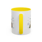Karachi Coffee Mug | Pakistan Souvenir Travel Gift | Accent Color Ceramic 11oz 15oz