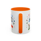 Singapore Coffee Mug | Postage Stamp Collage Mug | Travel Souvenir Accent Cup 11oz 15oz