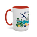 Christmas Island Coffee Mug | Travel Souvenir Accent Mug | Country Gift Ceramic Cup 11oz 15oz