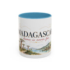 Madagascar Home Country Mug | Moving Away Gift | Long Distance Friendship | 11 oz 15 oz Accent Mug