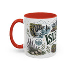 Isle of Skye Mug, Scotland Travel Souvenir, Bucket List Gift, Accent Ceramic Coffee Mug 11oz 15oz