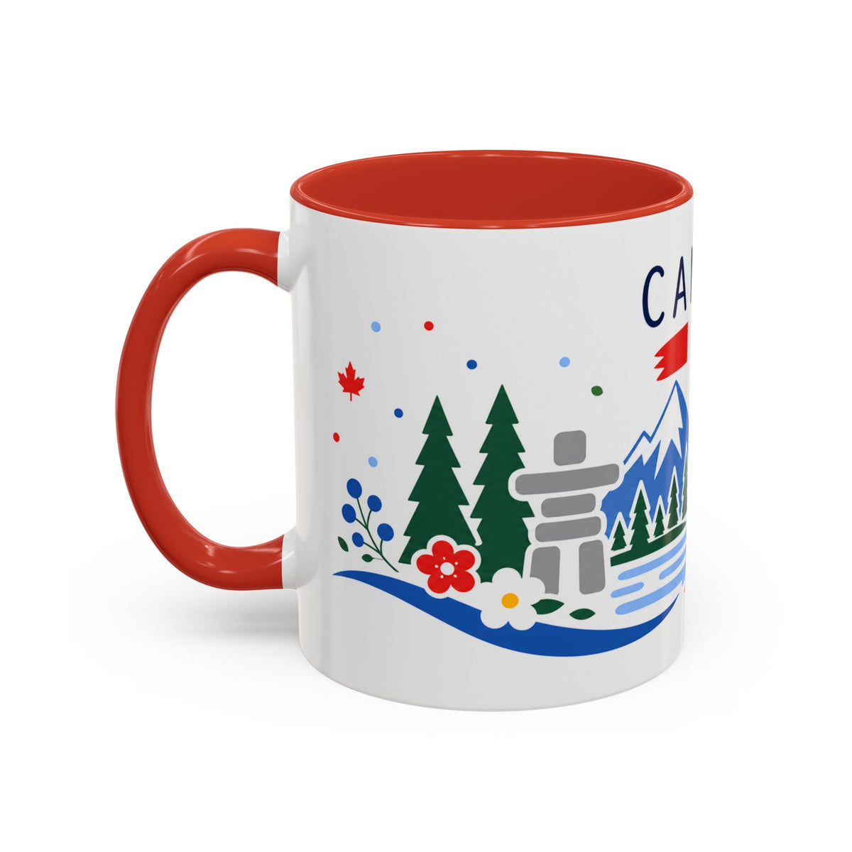 Canada Coffee Mug | Travel Souvenir Accent Mug | Country Gift Ceramic Cup 11oz 15oz