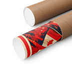 Canada Soccer Poster | Rally Fan Art Print | 2026 Soccer Wall Decor