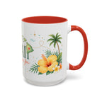 Hawaii State Map Mug | Moving Away Gift | Long Distance Friendship Coffee Cup