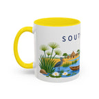 South Sudan Coffee Mug | Travel Souvenir Accent Mug | Country Gift Ceramic Cup 11oz 15oz