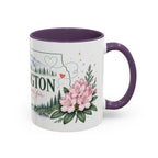 Washington State Map Mug | Moving Away, Homesick, Long Distance Friendship Gift