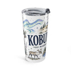 Kobuk Valley National Park 20oz Tumbler | Alaska Arctic Sand Dunes Gift | Insulated Stainless Steel Travel Cup