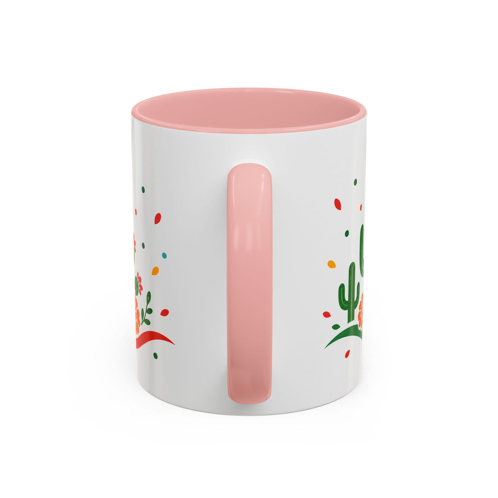 Mexico Coffee Mug | Travel Souvenir Accent Mug | Country Gift Ceramic Cup 11oz 15oz