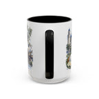 Johor Bahru Coffee Mug | Malaysia Travel Souvenir | Vintage Illustrated City Gift | 11 oz 15 oz Accent Mug